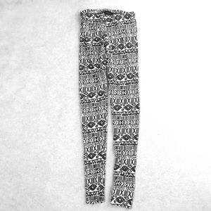 Material Girl Aztec print leggings